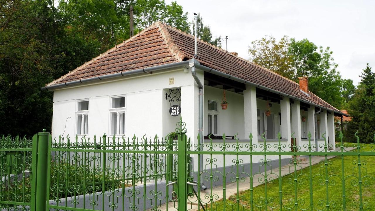Van Egy Haz Villa Erdohorvati Ngoại thất bức ảnh